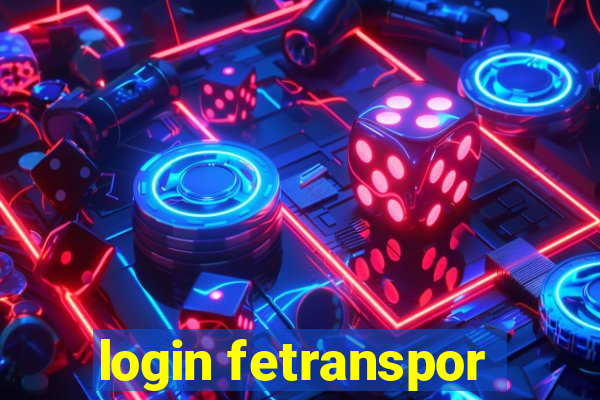 login fetranspor